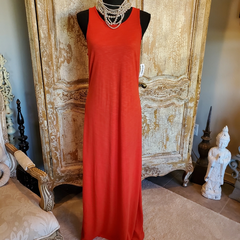 New with Tags Red Maxi size Large